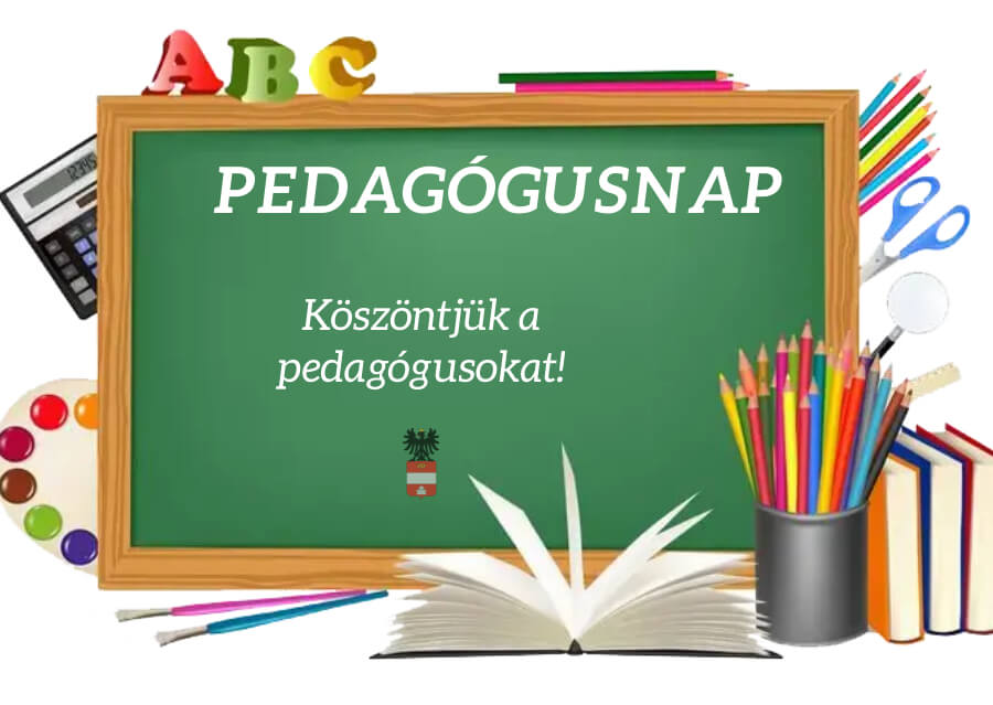 Tisztelettel köszöntjük a pedagógusokat