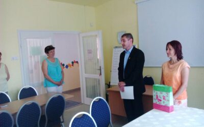 PEDAGÓGUSOKAT KÖSZÖNTÖTT A POLGÁRMESTER