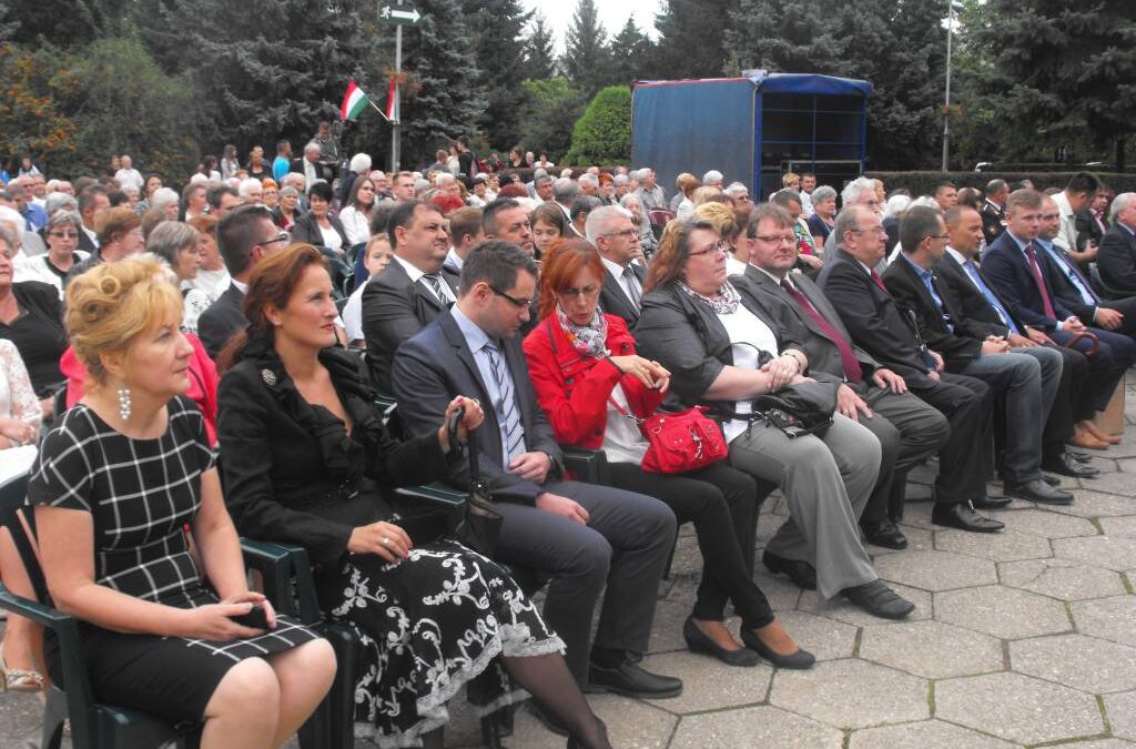 SZENT ISTVÁN NAPI ÜNNEPSÉG ENCSEN