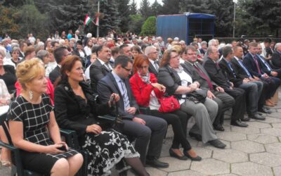 SZENT ISTVÁN NAPI ÜNNEPSÉG ENCSEN