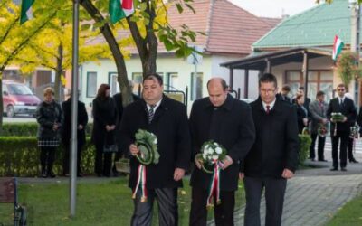 KOSZORÚZÁS NEMZETI ÜNNEP ALKALMÁBÓL