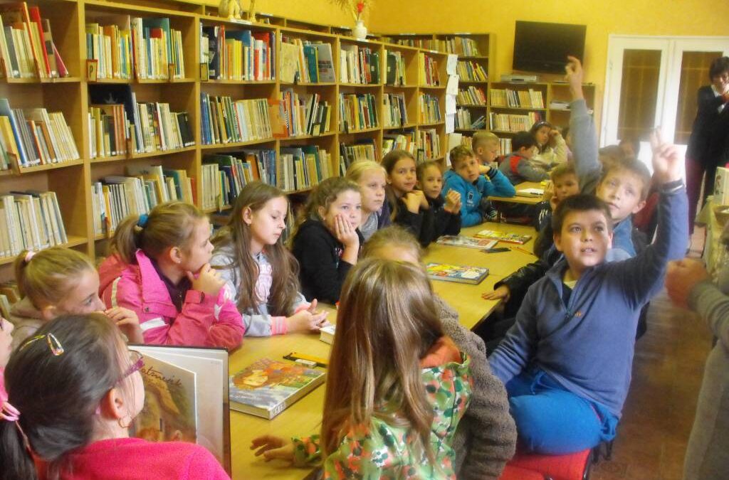 NAGY AZ ÉRDEKLŐDÉS A KÖNYVTÁRI NAPOKON