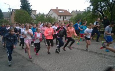EMLÉKFUTÁSSAL TISZTELEGTEK A FIATALOK