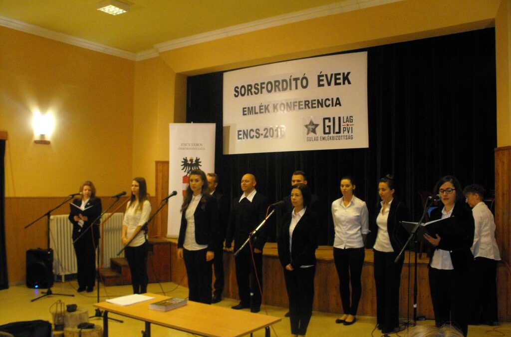 KONFERENCIA A SZOVJETUNIÓBA HURCOLTAKRÓL