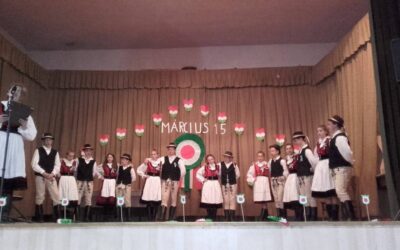 Március 15. Gelencén