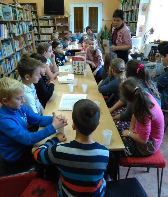 Múltat idéztek a diákok a könyvtári napok során
