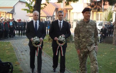 KOSZORÚZÁS NEMZETI ÜNNEP ALKALMÁBÓL