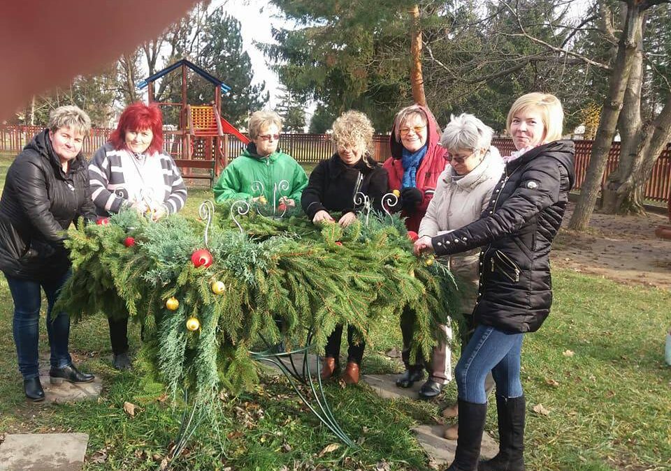 ÚJRA ADVENTI GYERTYAGYÚJTÁS AZ ÓVODÁBAN