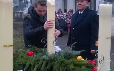 Harmadik gyertyagyújtás az óvodában