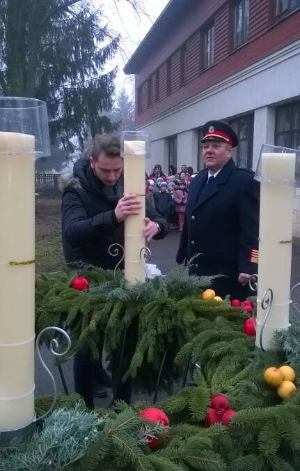 Harmadik gyertyagyújtás az óvodában