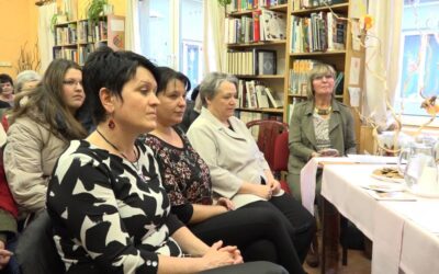 Magyar Rákellenes Liga Encsi Alapszervezetének rendezvénye