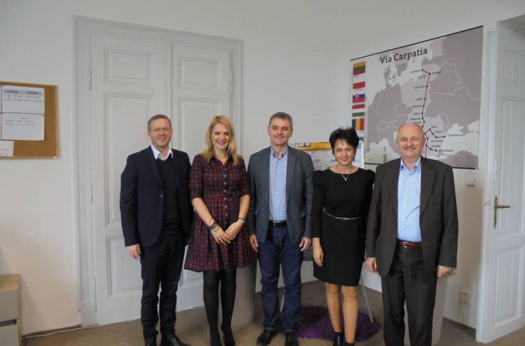 Kassán ülésezett a VIA CARPATIA Felügyelő Bizottsága