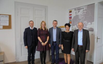 Kassán ülésezett a VIA CARPATIA Felügyelő Bizottsága