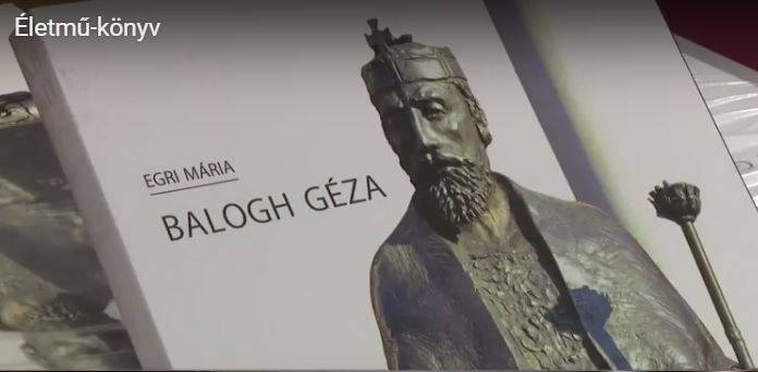 Balogh Géza könyvének bemutatója