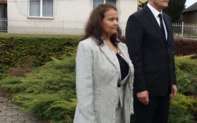 Halottak Napja alkalmából koszorúzás