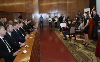 Miniszteri elismerő oklevél a közmunka programért