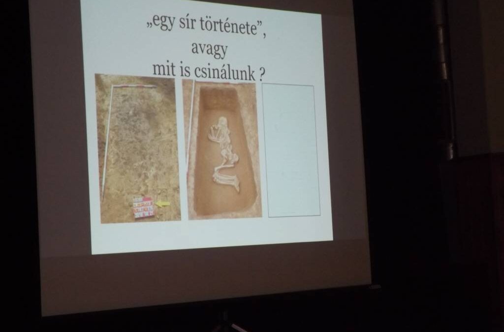 RÉGÉSZETI ELŐADÁS