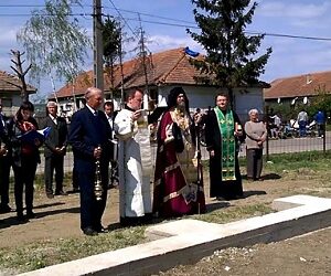Keresztelőkápolna épül Encs-Fügödön