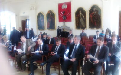 SZELES ANDRÁS A MEGYEI KÖZGYŰLÉS ÜLÉSÉN