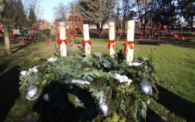 Adventi gyertyagyújtás az óvodában
