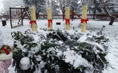 A MÁSODIK ADVENTI GYERTYA