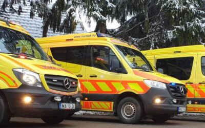 ÖRÖMHÍR A MENTŐKNEK, ÖRÖMHÍR AZ ITT ÉLŐ EMBEREKNEK