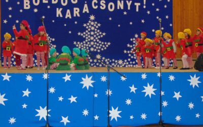 KÉSZÜLŐDÉS A KARÁCSONYRA