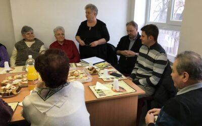 A FÜGÖDI NYUGDÍJAS KLUB ÖSSZEJÖVETELE