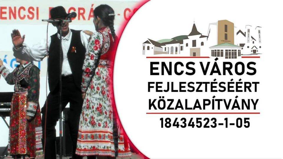 Támogassa adója 1%-val az Encs Város Fejlesztéséért Közalapítványt!