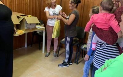 Sikeres helyi adománygyűjtés