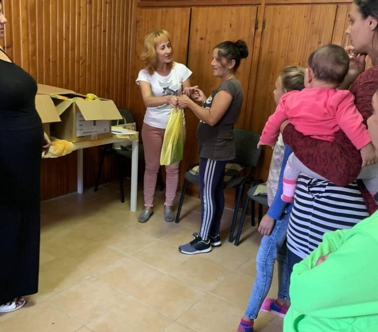 Sikeres helyi adománygyűjtés