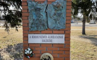 Koszorúzás a kommunizmus áldozatainak emléknapján