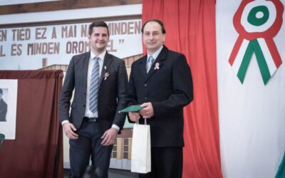 ENCS VÁROS KITÜNTETETTJEI