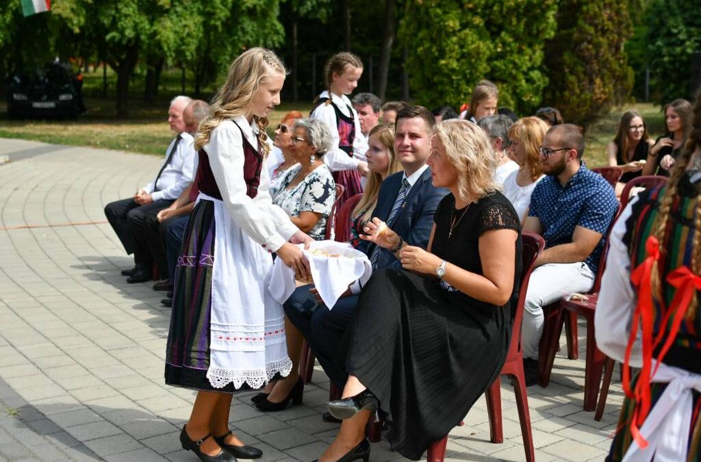 Nemzeti ünnep Szent István király tiszteletére