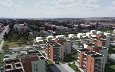 Előrelépés az új lakóövezet kialakításában