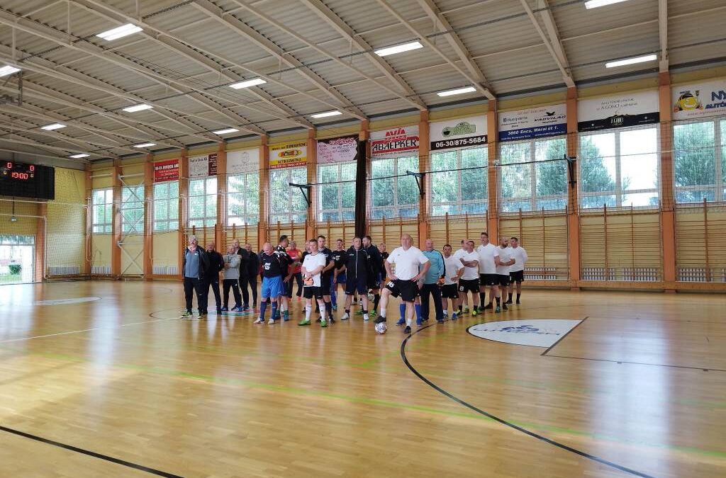 Encsi Öregfiúk Tavasznyitó Torna