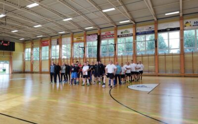 Encsi Öregfiúk Tavasznyitó Torna