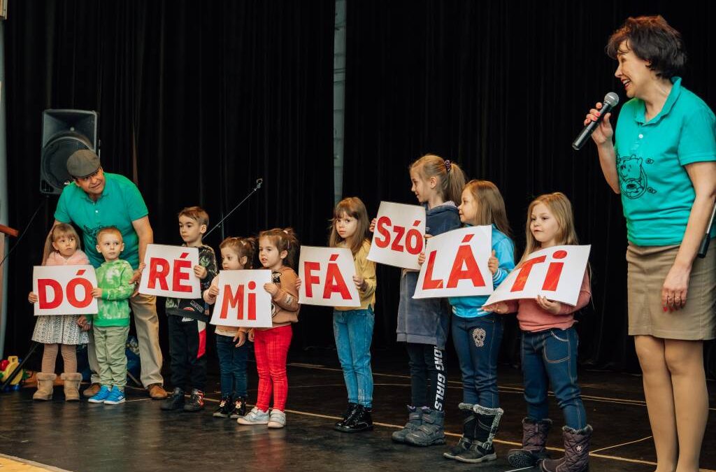 Vidámság a rossz időben a Művelődési Központban