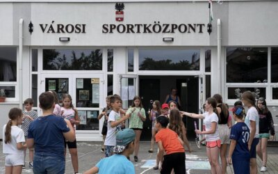 NYÁRI TÁBOR A SPORTKÖZPONTBAN