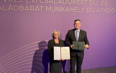 Az Encsi Polgármesteri Hivatal Családbarát munkahely díjat kapott!