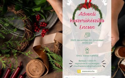 Készítsd el a saját adventi koszorúdat!