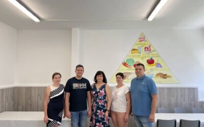 Megújult a konyha az iskolakezdésre