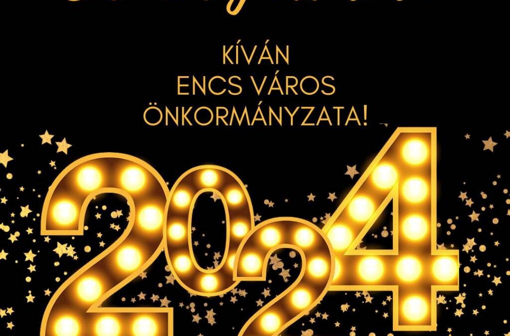 EREDMÉNYEKBEN GAZDAG BOLDOG ÚJ ÉVET!