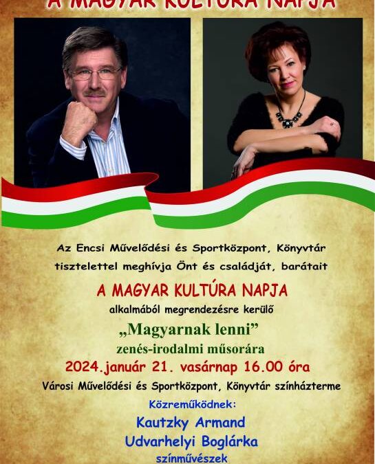 PROGRAMAJÁNLÓ HÉTVÉGÉRE
