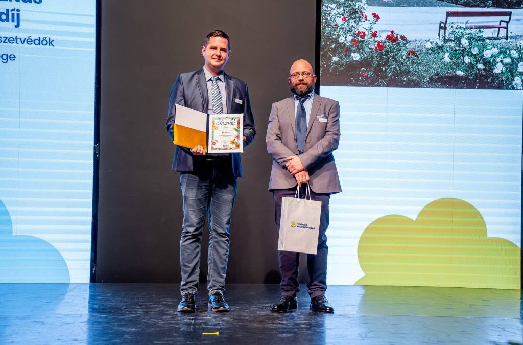 Virágos Magyarország különdíjat nyert Encs