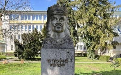 Koszorúzás II. Rákóczi Ferenc születésnapján