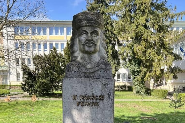 Koszorúzás II. Rákóczi Ferenc születésnapján