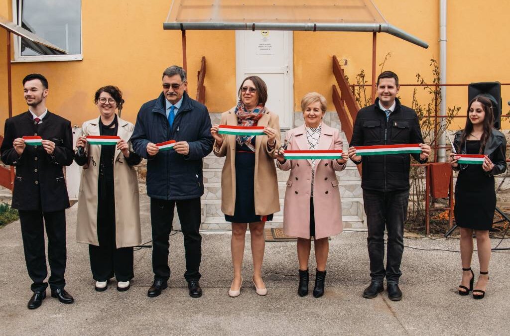Átaadás az Aba Sámuel Szakképző Iskolában