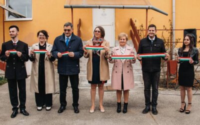 Átaadás az Aba Sámuel Szakképző Iskolában