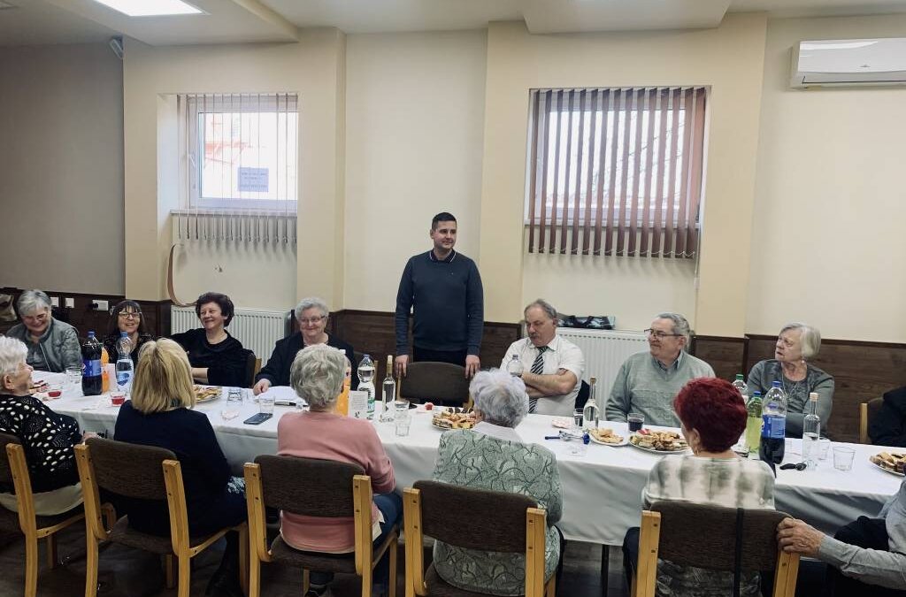 NŐNAP A NYUGDÍJASKLUBOKBAN